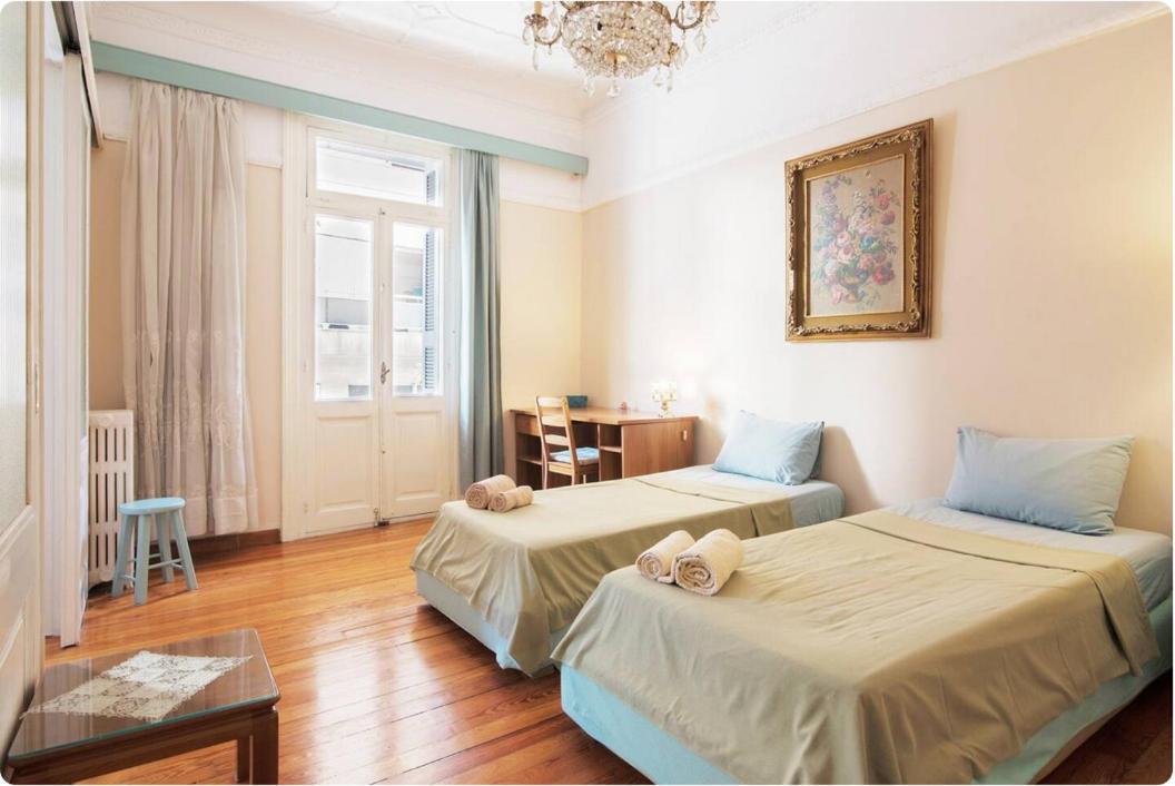 Neoclassical House In The Center Of Athens Luaran gambar